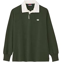 [カンタベリー] SOLID COLOR RUGBY JERSEY ソリッドカラ Amazon | [カンタベリー] ラガーシャツ SOLID COLOR RUGBY